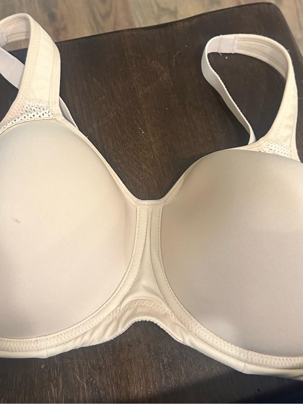 Wacoal Smooth Underwire Sports Bra - Beige